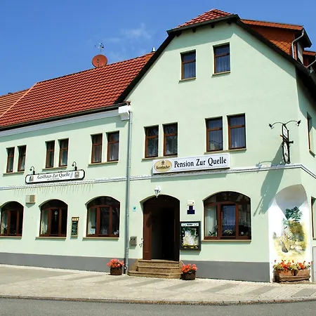 Zur Quelle Guest house Bad Frankenhausen